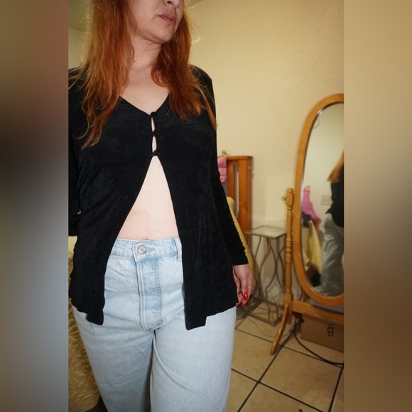 Vintage three button top - Picture 4 of 10